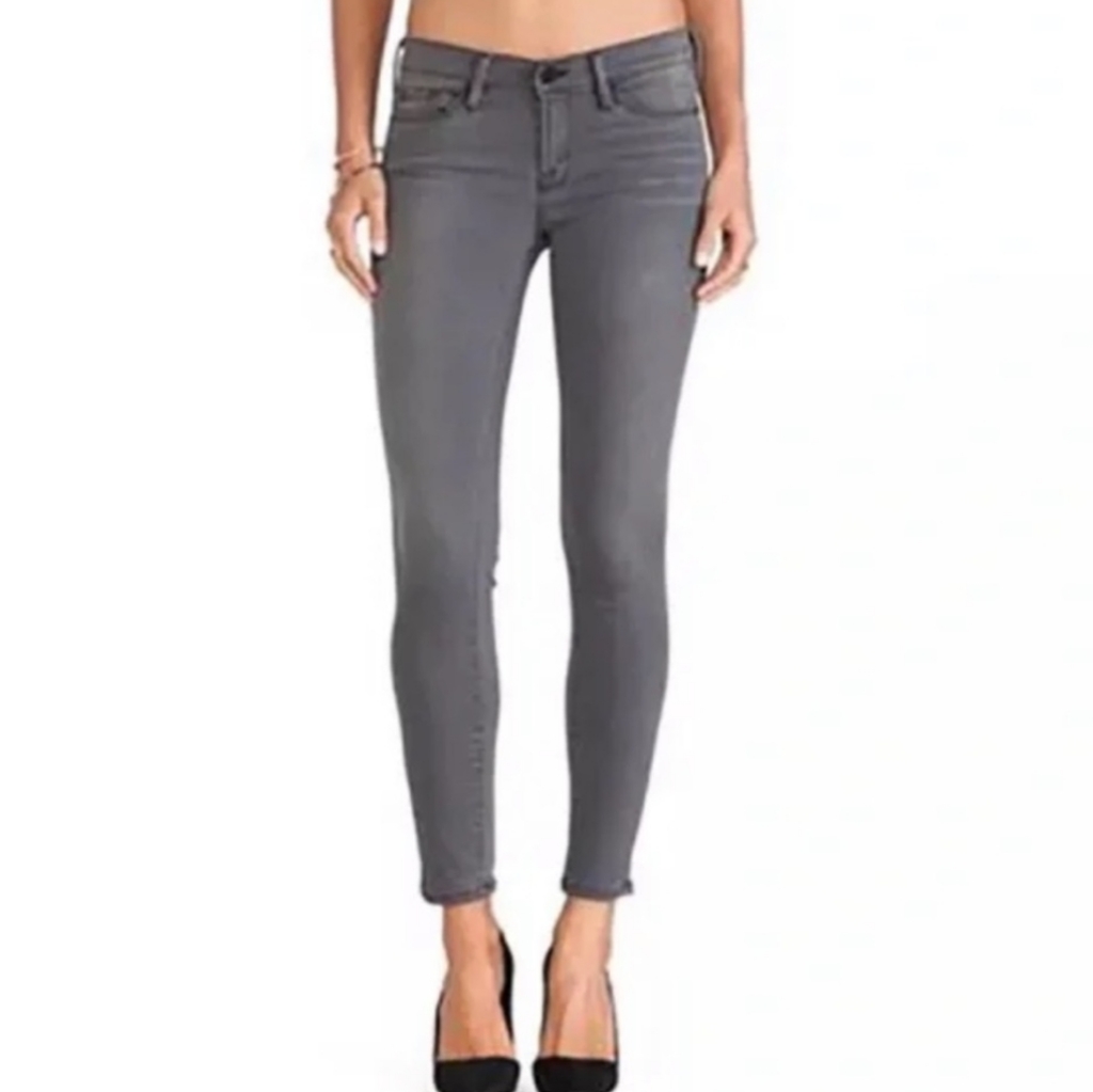 Frame Le Skinny De Jeanne Grey Jeans Size 26